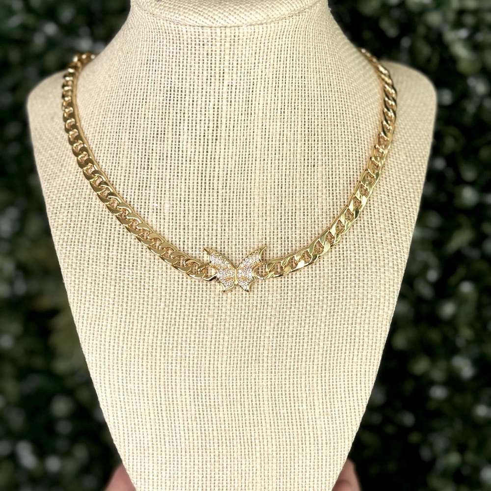 Butterfly necklace